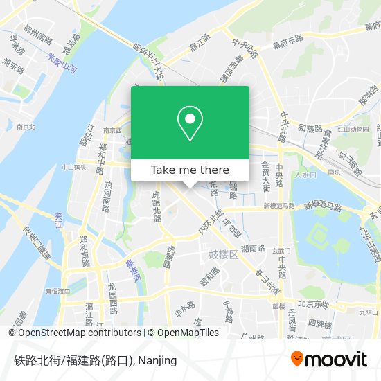 铁路北街/福建路(路口) map