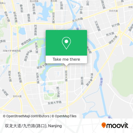 双龙大道/九竹路(路口) map