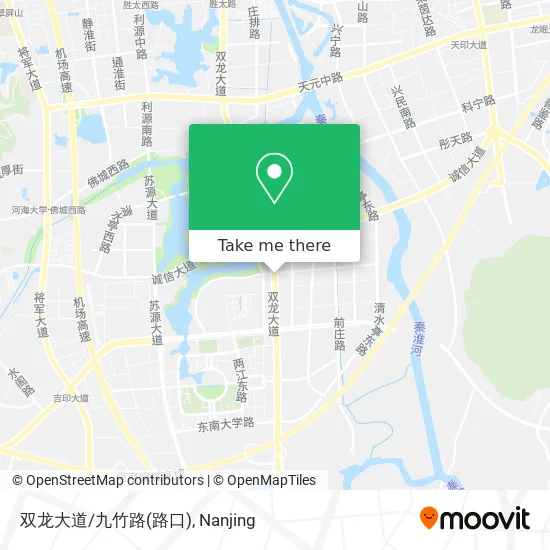 双龙大道/九竹路(路口) map