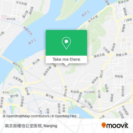 南京鼓楼信公堂医馆 map