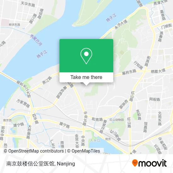 南京鼓楼信公堂医馆 map