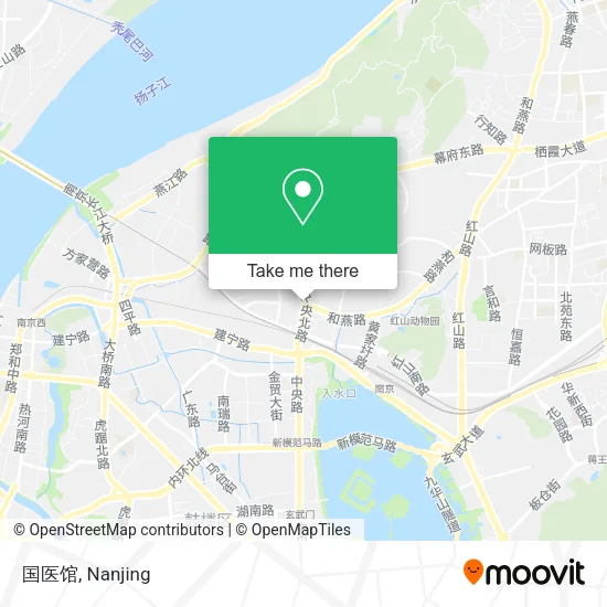 国医馆 map