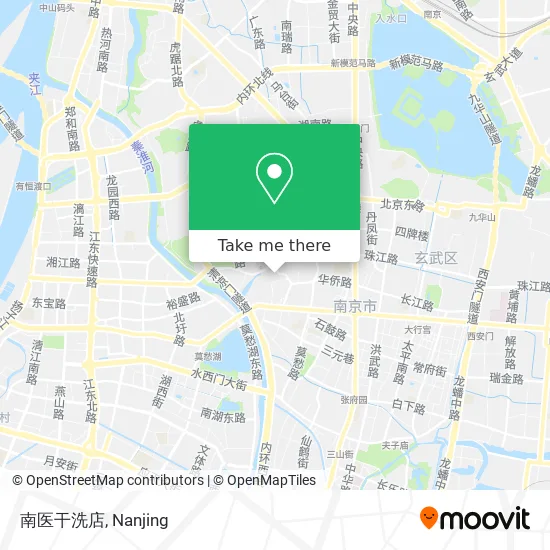 南医干洗店 map