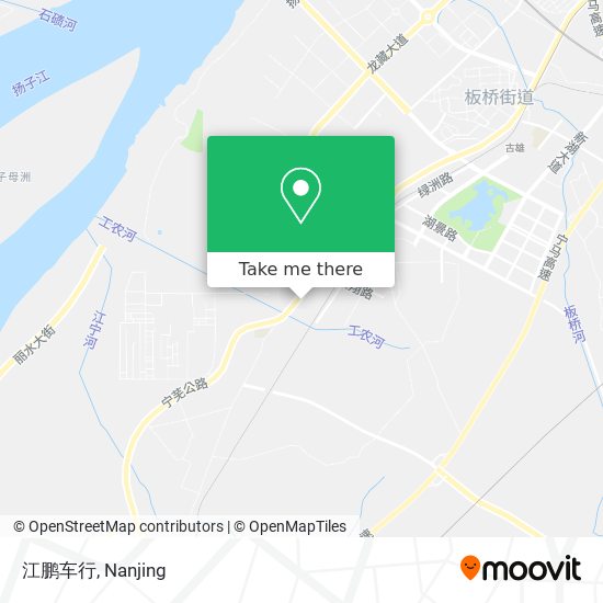 江鹏车行 map