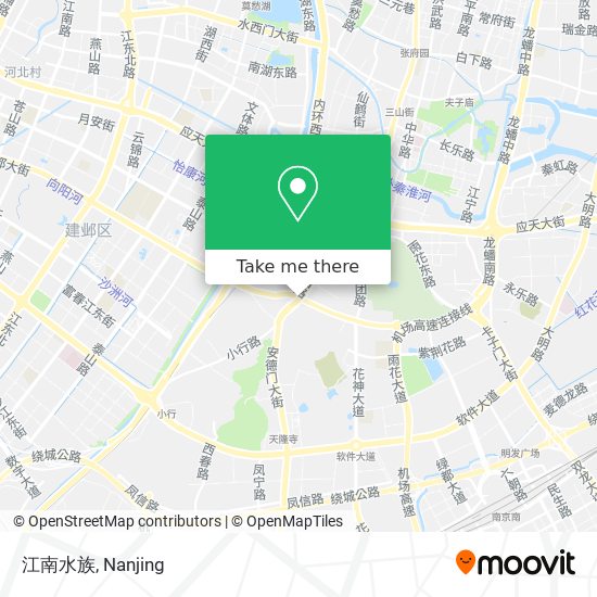 江南水族 map