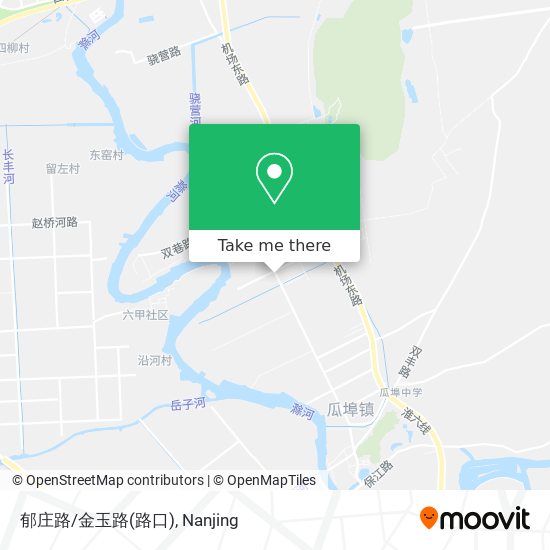 郁庄路/金玉路(路口) map