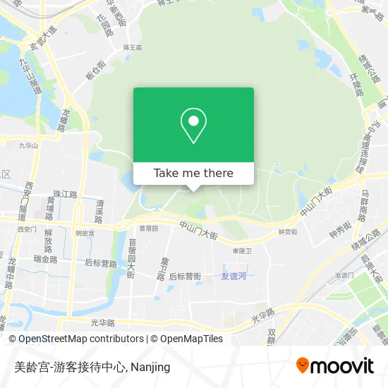 美龄宫-游客接待中心 map