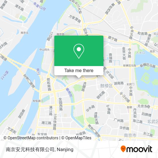 南京安元科技有限公司 map
