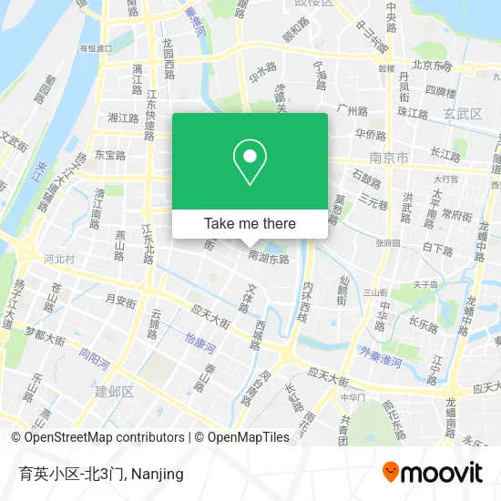 育英小区-北3门 map