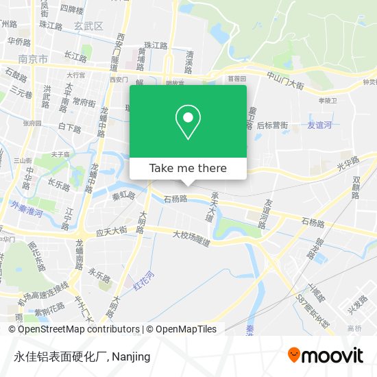 永佳铝表面硬化厂 map