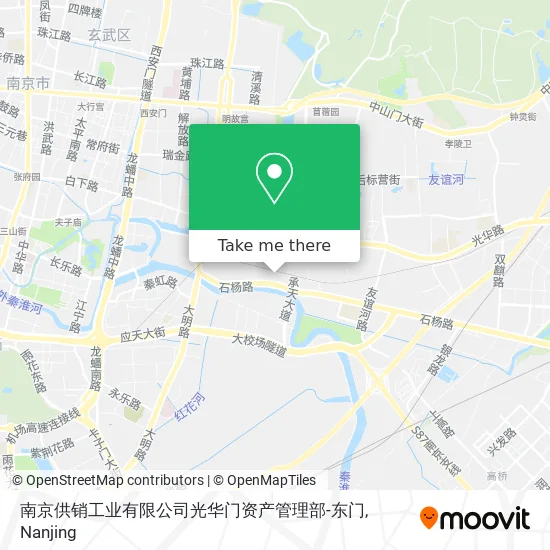 南京供销工业有限公司光华门资产管理部-东门 map
