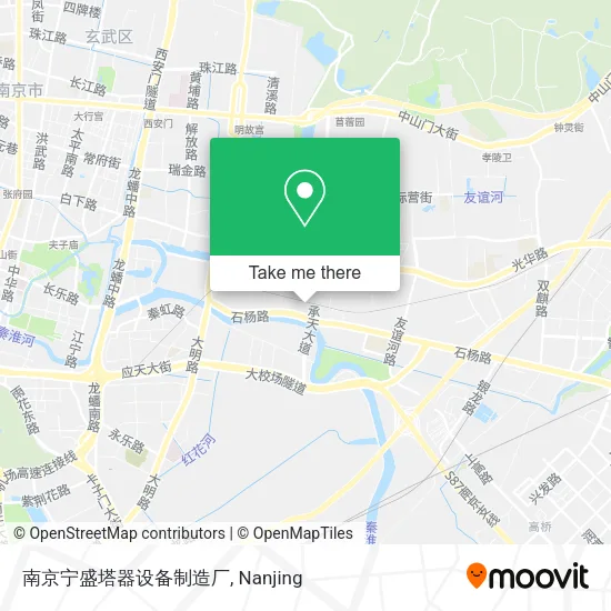 南京宁盛塔器设备制造厂 map