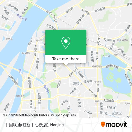中国联通(虹桥中心沃店) map