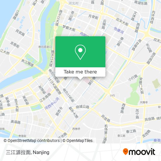 三江源拉面 map