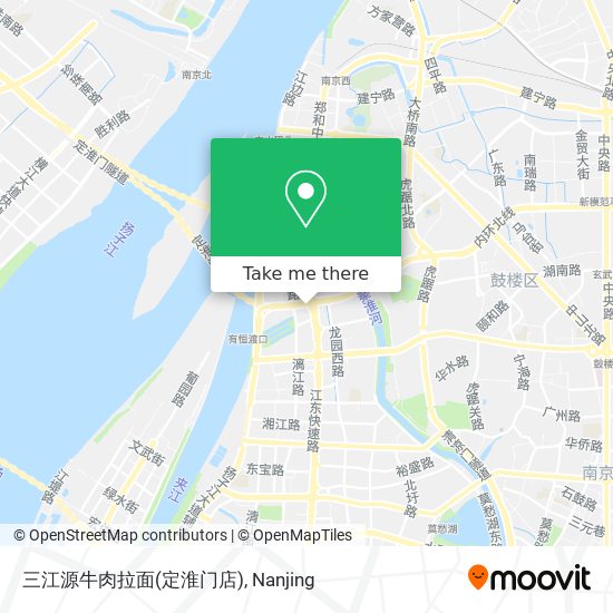 三江源牛肉拉面(定淮门店) map