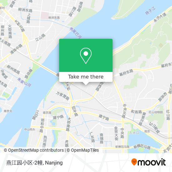 燕江园小区-2幢 map