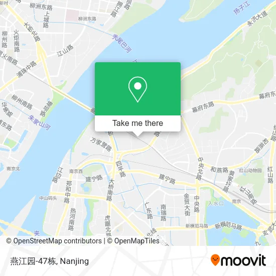 燕江园-47栋 map