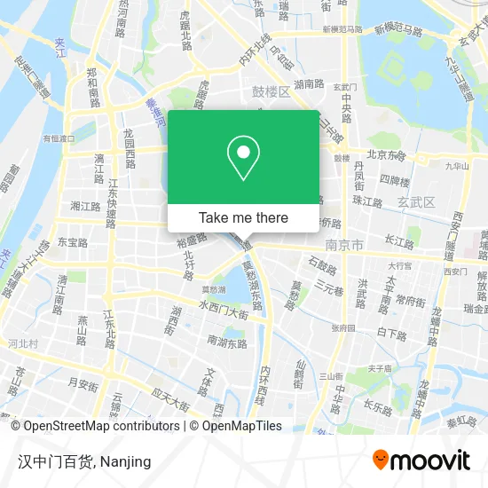 汉中门百货 map