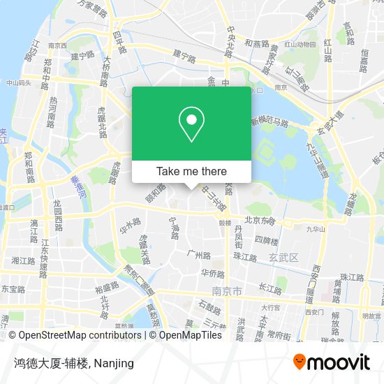 鸿德大厦-辅楼 map