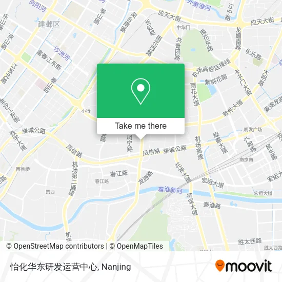 怡化华东研发运营中心 map