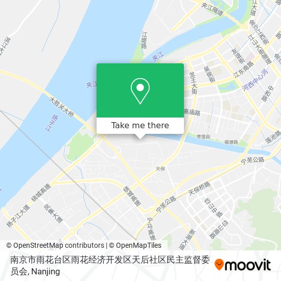 南京市雨花台区雨花经济开发区天后社区民主监督委员会 map