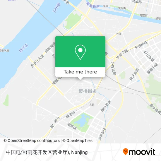 中国电信(雨花开发区营业厅) map