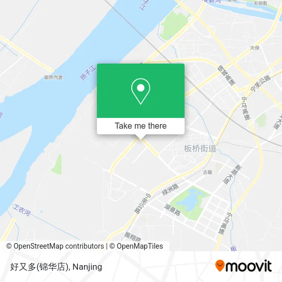 好又多(锦华店) map