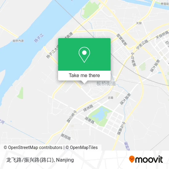 龙飞路/振兴路(路口) map