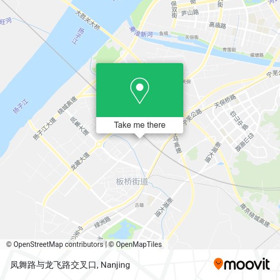 凤舞路与龙飞路交叉口 map