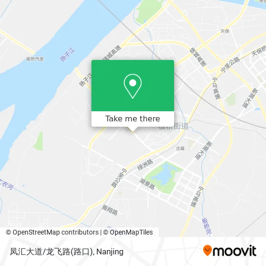 凤汇大道/龙飞路(路口) map