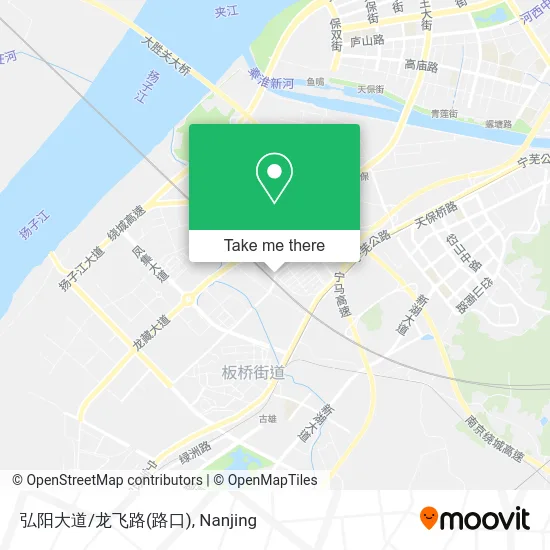 弘阳大道/龙飞路(路口) map