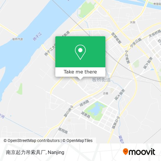 南京起力吊索具厂 map