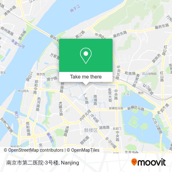 南京市第二医院-3号楼 map