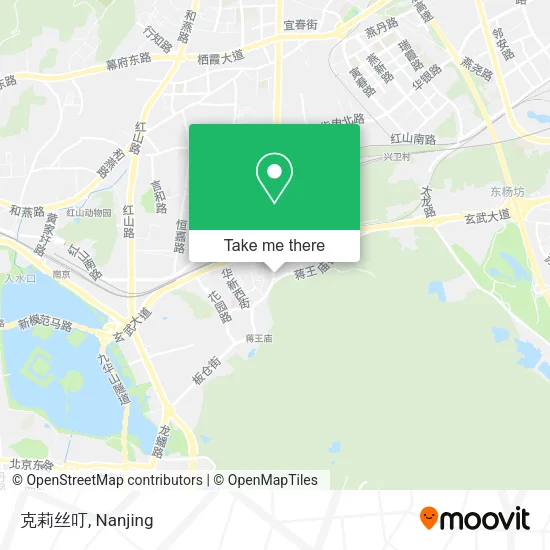克莉丝叮 map