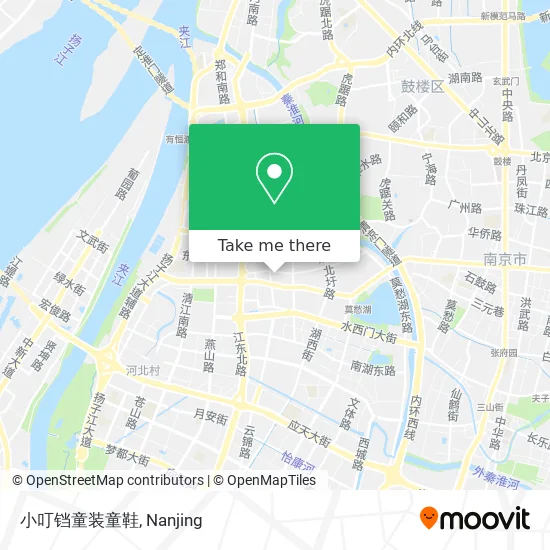 小叮铛童装童鞋 map