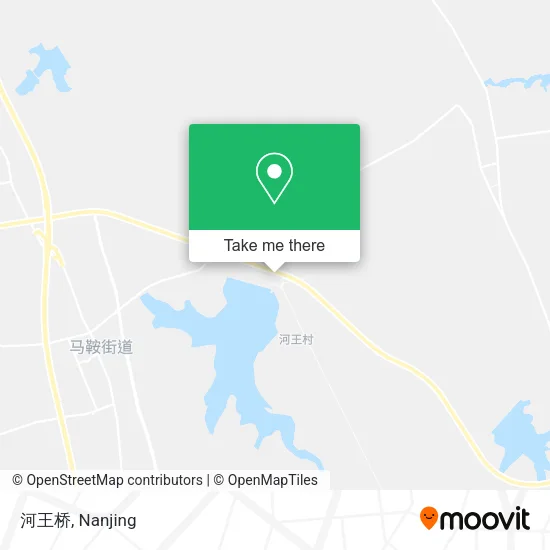河王桥 map