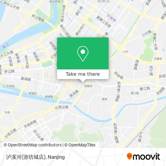 泸溪河(游坊城店) map
