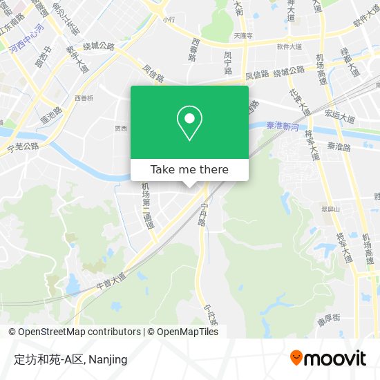定坊和苑-A区 map
