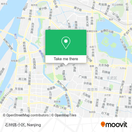 石钟路小区 map