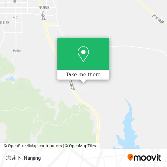 凉蓬下 map