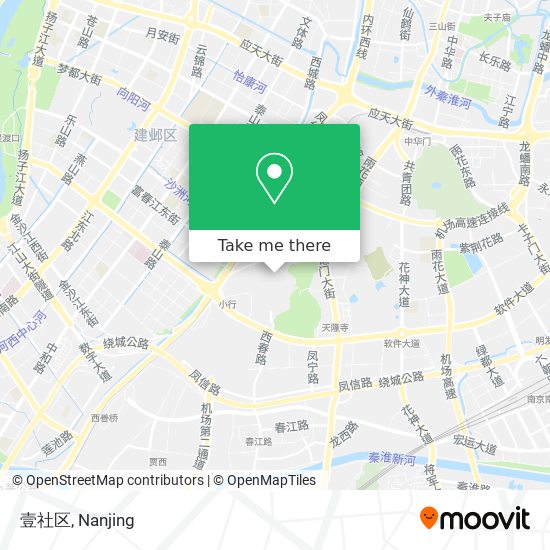 壹社区 map