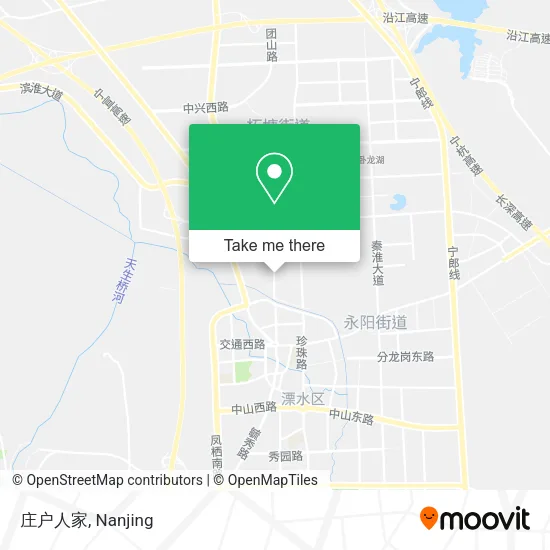 庄户人家 map