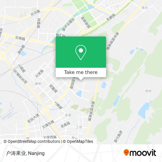 户涛果业 map