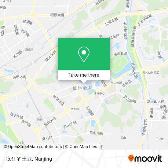 疯狂的土豆 map