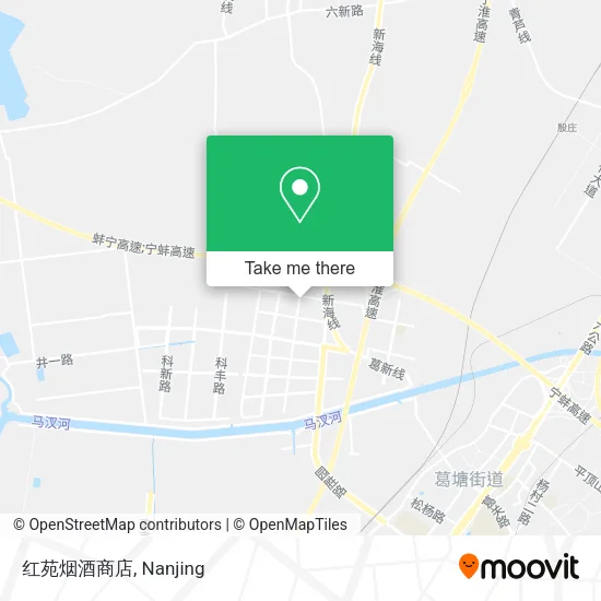 红苑烟酒商店 map