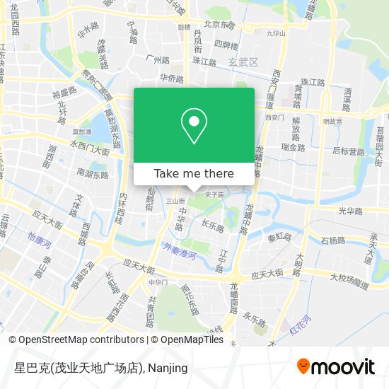 星巴克(茂业天地广场店) map