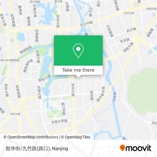 殷华街/九竹路(路口) map