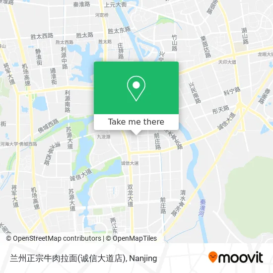 兰州正宗牛肉拉面(诚信大道店) map