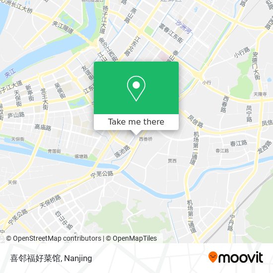 喜邻福好菜馆 map
