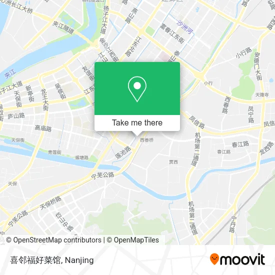 喜邻福好菜馆 map